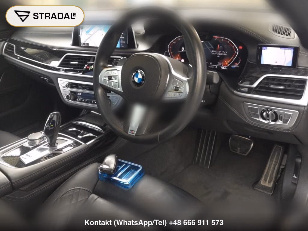 BMW 7 SERIES 740I M-SPORT, miniaturka 4