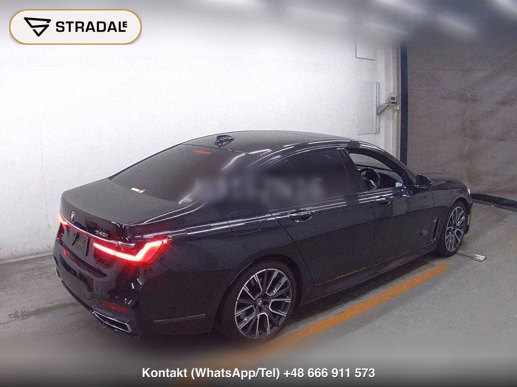 BMW 7 SERIES 740I M-SPORT, miniaturka 6