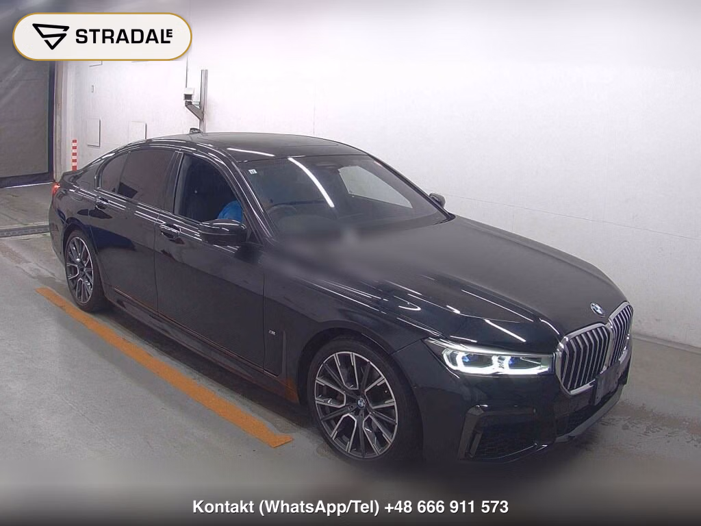 BMW 7 SERIES 740I M-SPORT 2019, aukcja z Japonii, zdjęcie 1