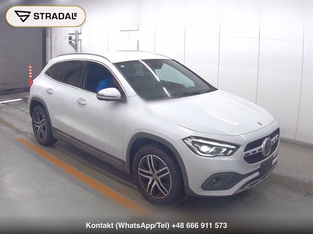 MERCEDES BENZ GLA-CLASS 4WD OTHERS 2021, aukcja z Japonii, zdjęcie 1