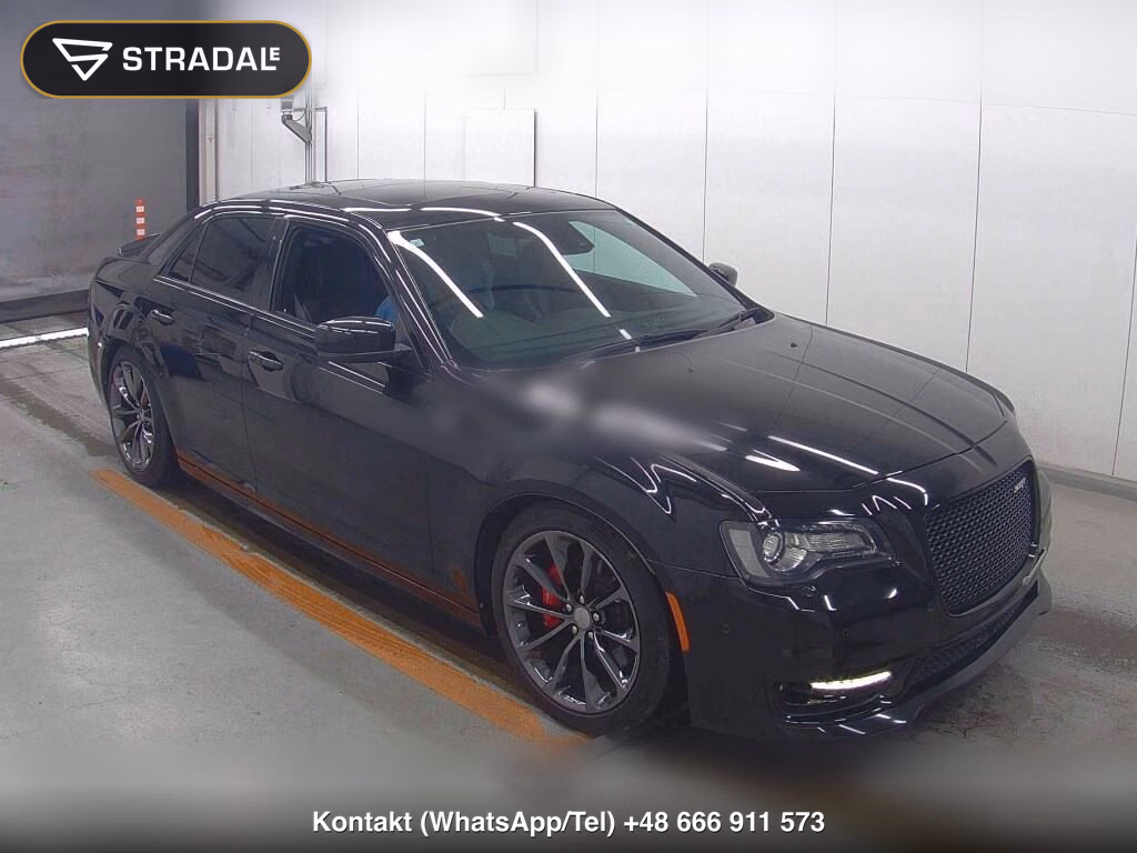 CHRYSLER 300 SRT8 2017, aukcja z Japonii, zdjęcie 1