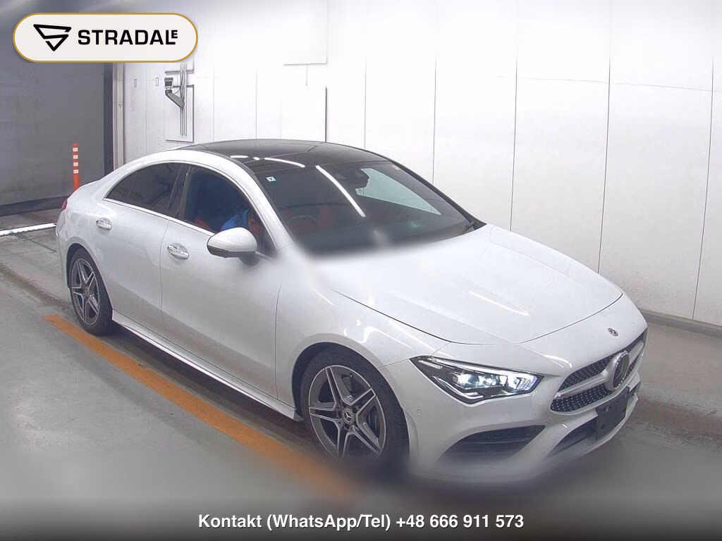 MERCEDES BENZ CLA-CLASS 4WD OTHERS 2021, aukcja z Japonii, zdjęcie 1