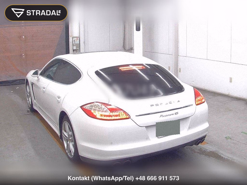 PORSCHE PANAMERA 5D 4WD 4S SPORT CHRONO PACKAGE, miniaturka 3