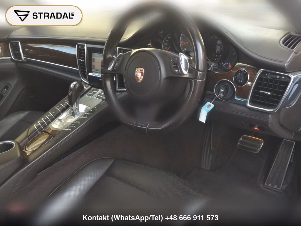 PORSCHE PANAMERA 5D 4WD 4S SPORT CHRONO PACKAGE, miniaturka 4