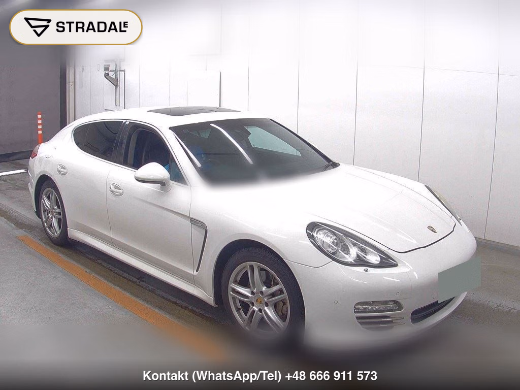 PORSCHE PANAMERA 5D 4WD 4S SPORT CHRONO PACKAGE 2010, aukcja z Japonii, zdjęcie 1