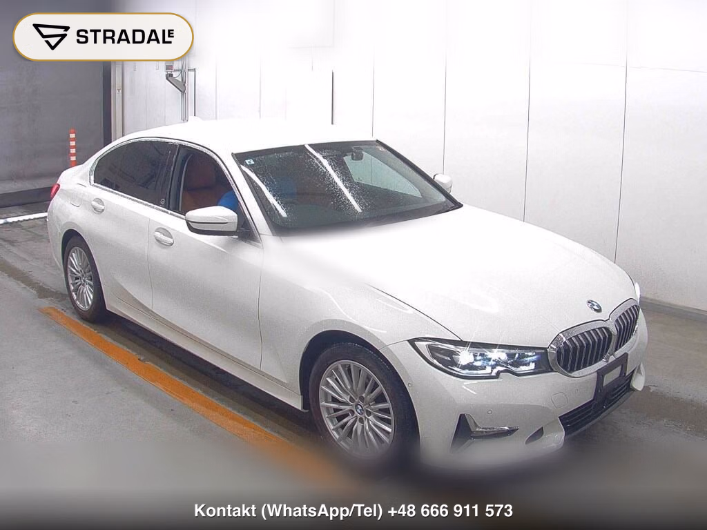 BMW 3 SERIES 4D 318I 40TH ANNIVERSARY EDITION 2021, aukcja z Japonii, zdjęcie 1