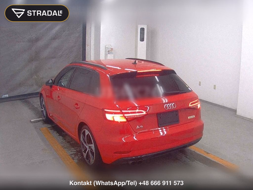 AUDI A3 5D BLACK STYLING, miniaturka 3