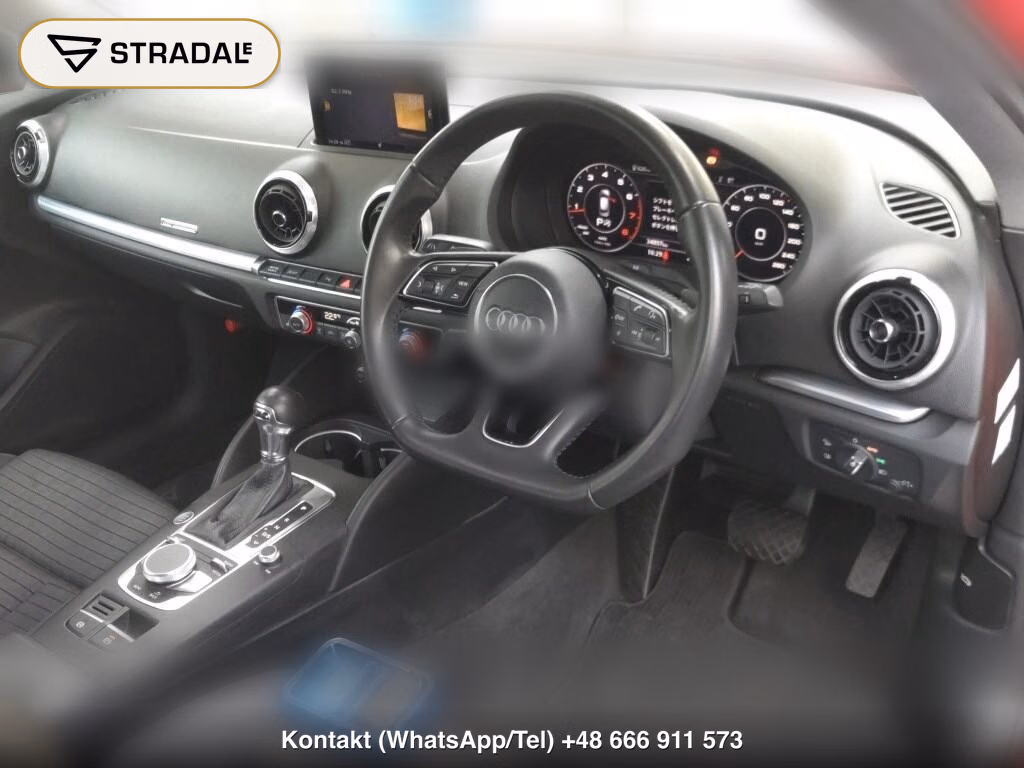 AUDI A3 5D BLACK STYLING, miniaturka 4