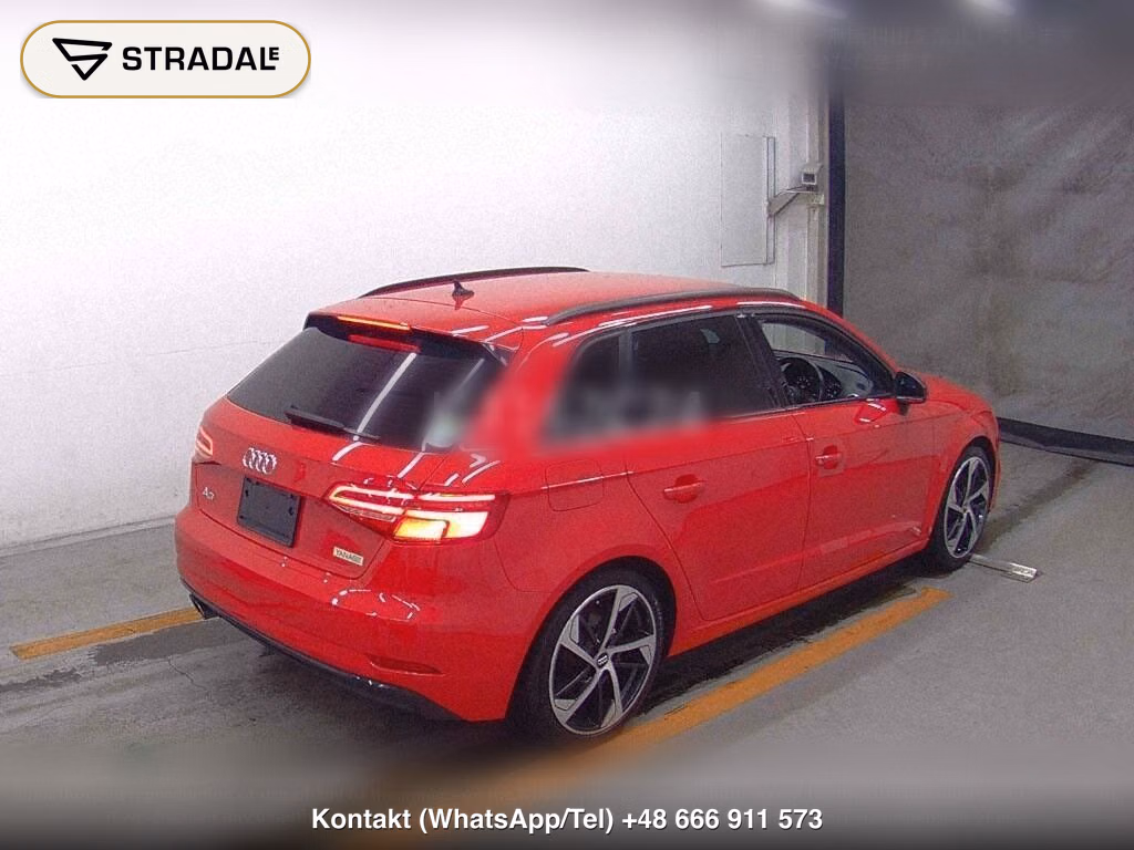 AUDI A3 5D BLACK STYLING, miniaturka 6