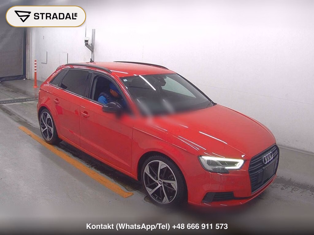 AUDI A3 5D BLACK STYLING 2020, aukcja z Japonii, zdjęcie 1