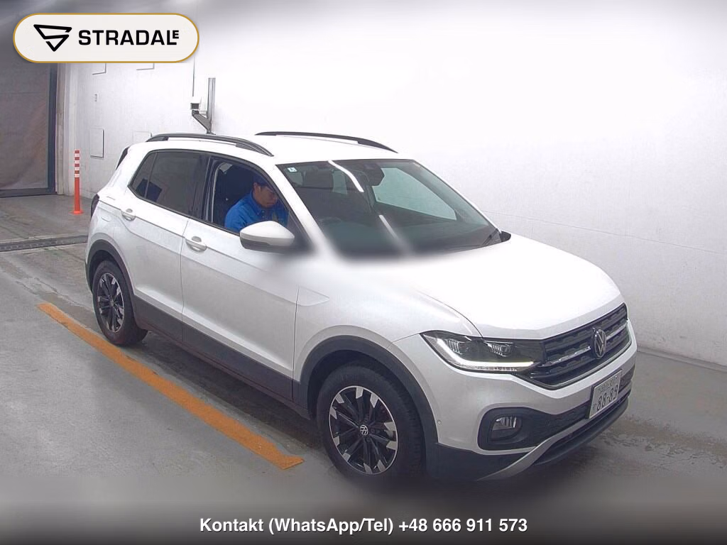 VOLKSWAGEN T-CROSS TSI ACTIVE 2024, aukcja z Japonii, zdjęcie 1
