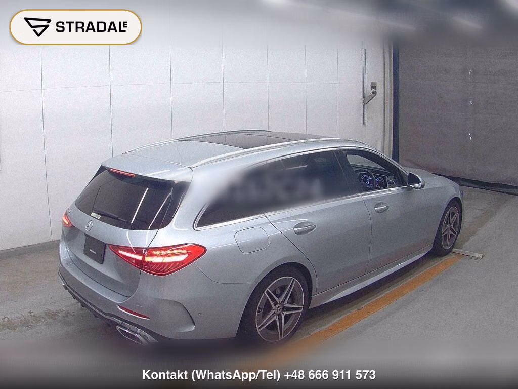MERCEDES BENZ C-CLASS STATIONWAGON C200 STATIONWAGON AVANTGARDE ISG MODEL, miniaturka 6