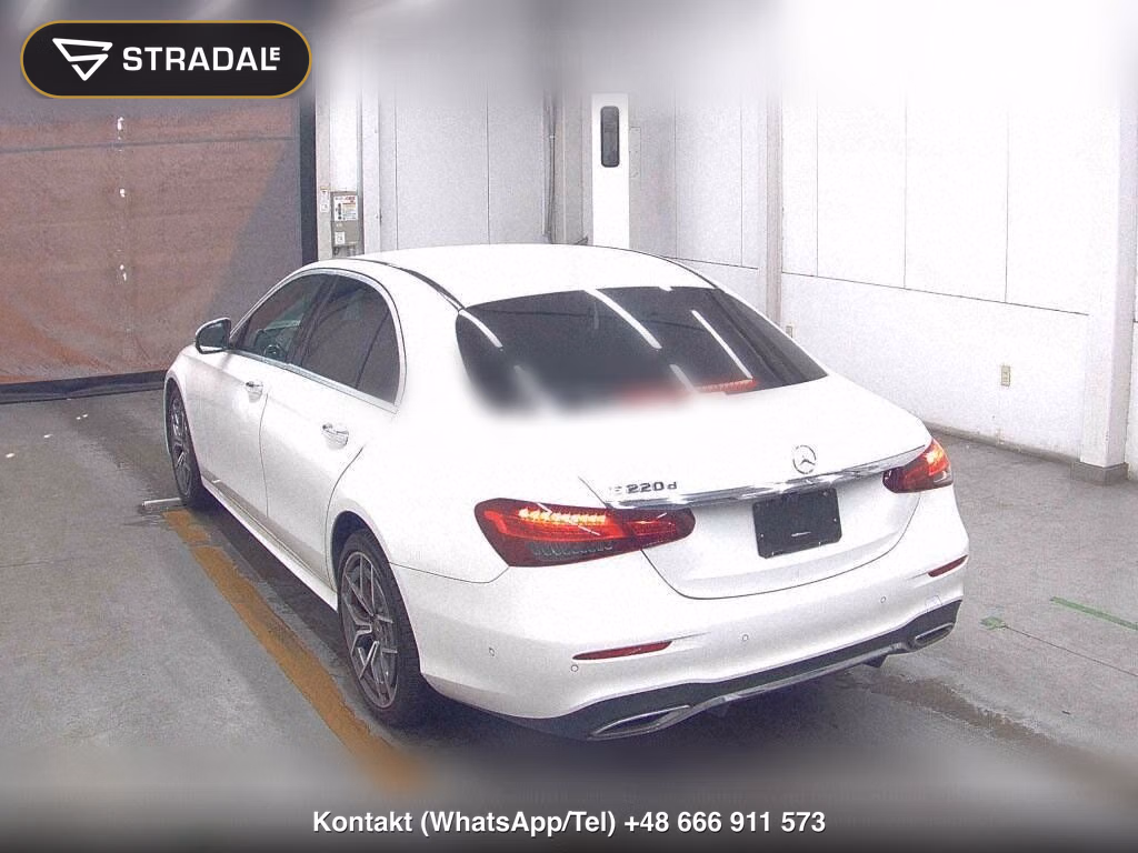 MERCEDES BENZ E-CLASS 4D E220D SPORTS, miniaturka 3