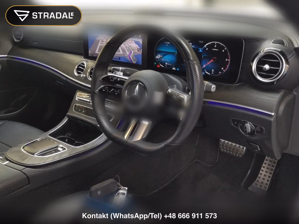 MERCEDES BENZ E-CLASS 4D E220D SPORTS, miniaturka 4