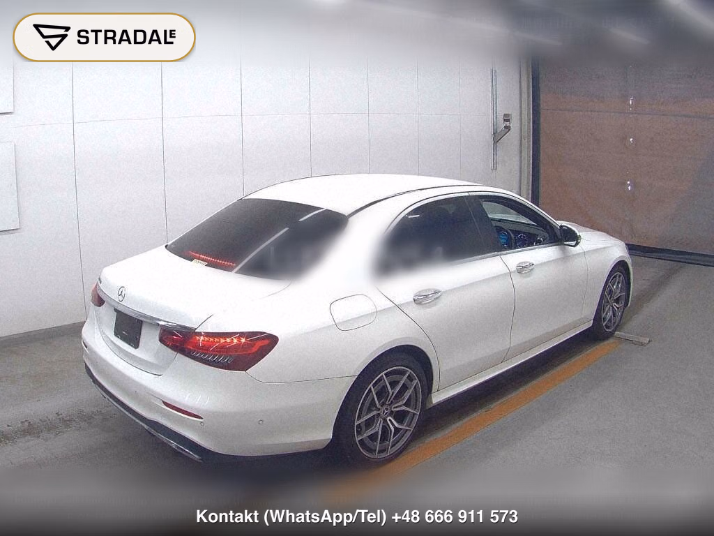 MERCEDES BENZ E-CLASS 4D E220D SPORTS, miniaturka 6