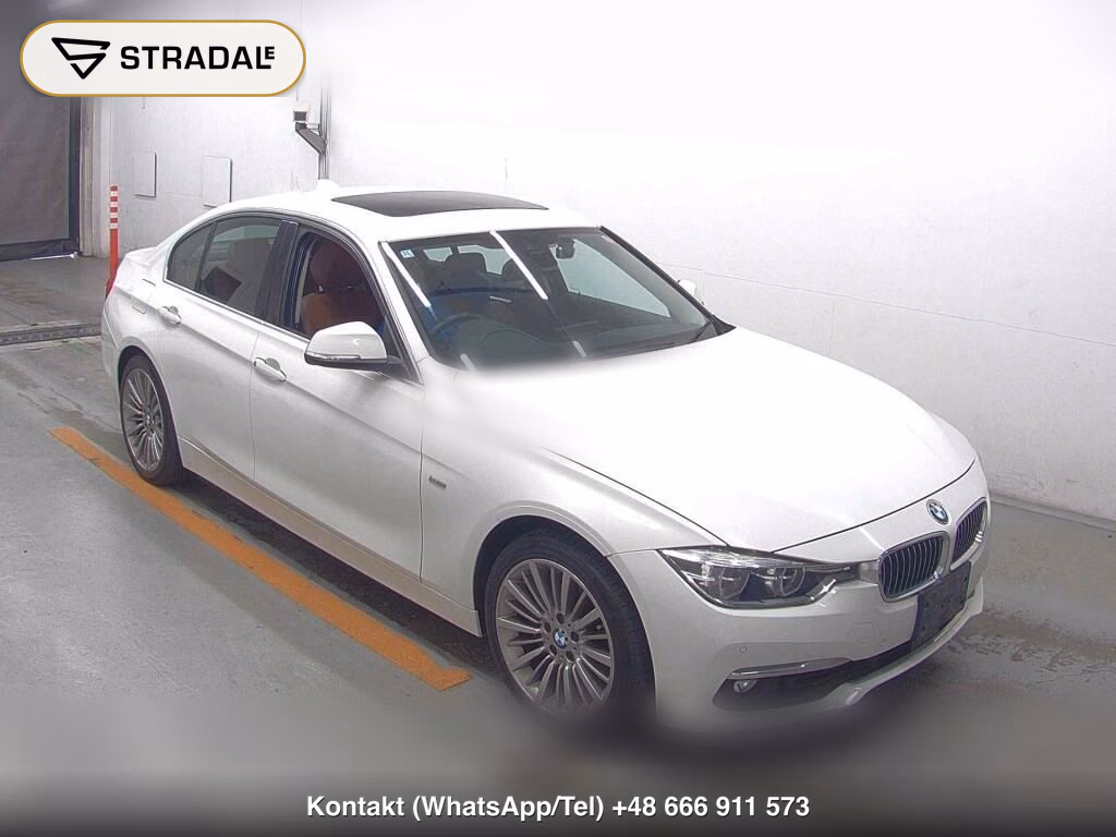 BMW 3 SERIES 4D 340I LUXURY 2016, aukcja z Japonii, zdjęcie 1