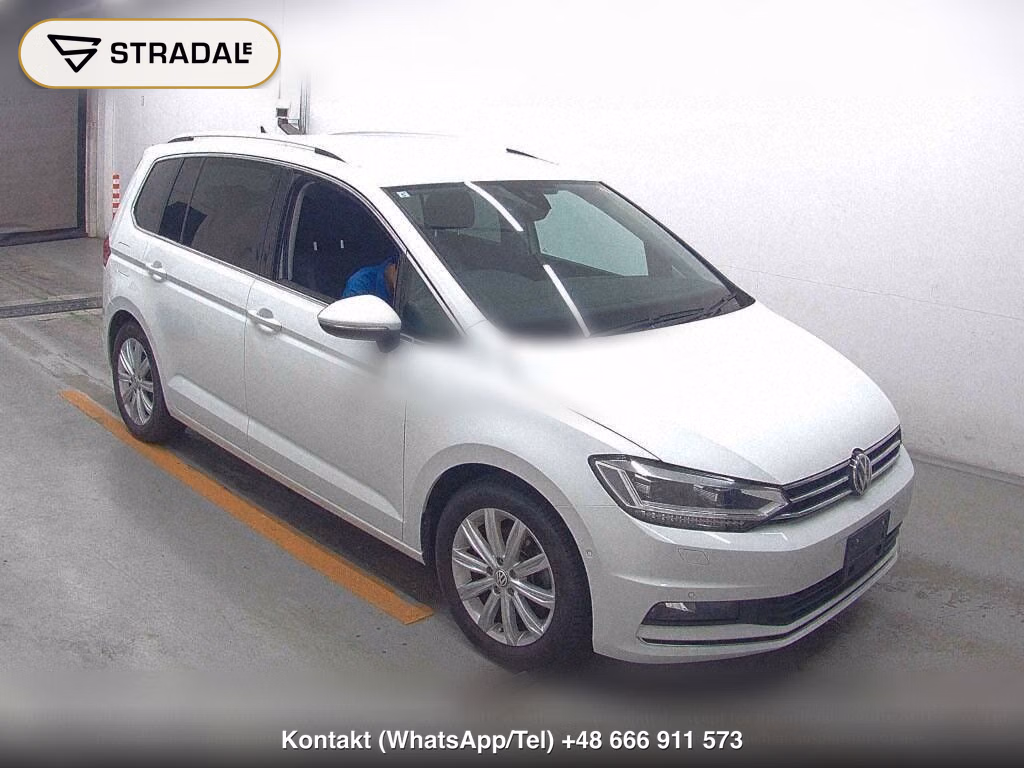 VOLKSWAGEN GOLF TOURAN TSI HIGH LINE 2019, aukcja z Japonii, zdjęcie 1