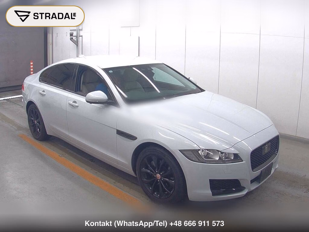 JAGUAR XF PRESTIGE 2017, aukcja z Japonii, zdjęcie 1