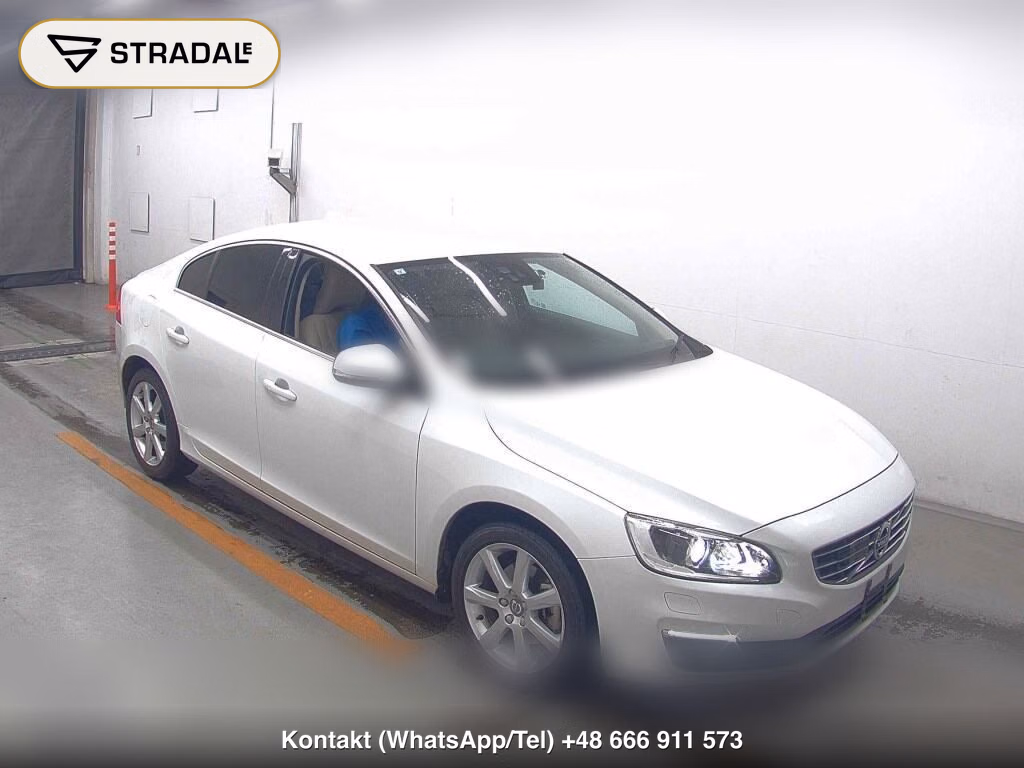 VOLVO S60 D4 TACK 2017, aukcja z Japonii, zdjęcie 1