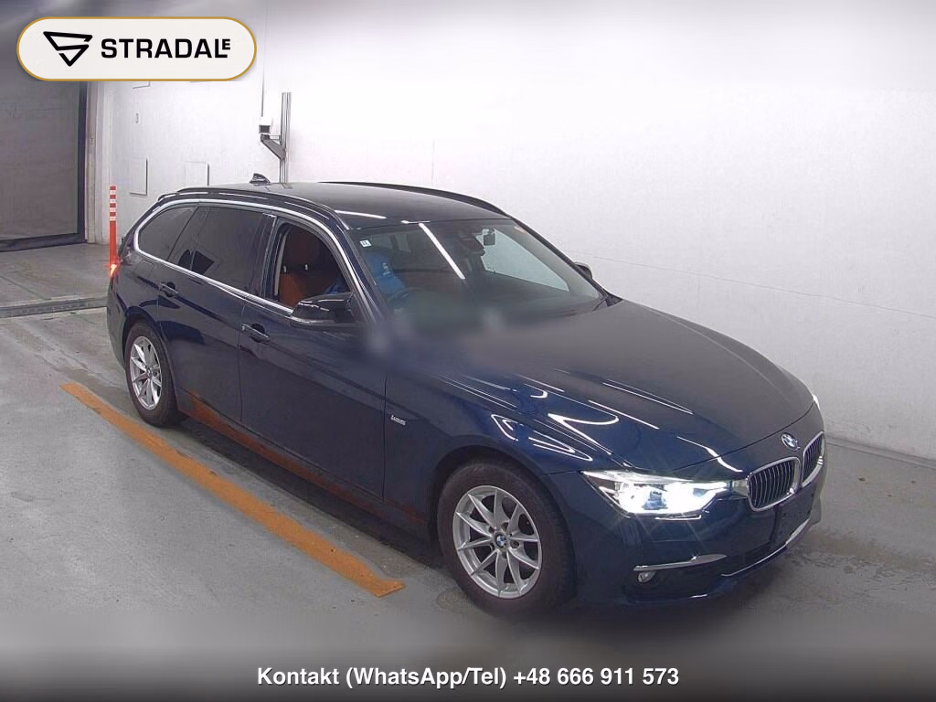 BMW 3 SERIES 4D 320D LUXURY 2016, aukcja z Japonii, zdjęcie 1
