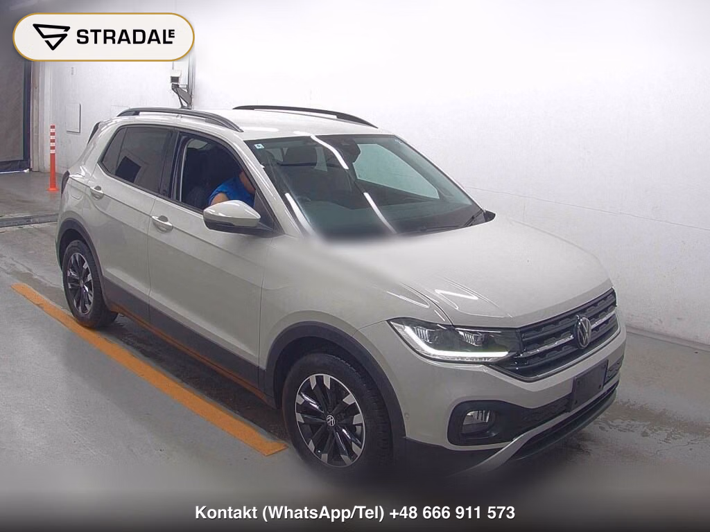 VOLKSWAGEN T-CROSS TSI ACTIVE 2024, aukcja z Japonii, zdjęcie 1