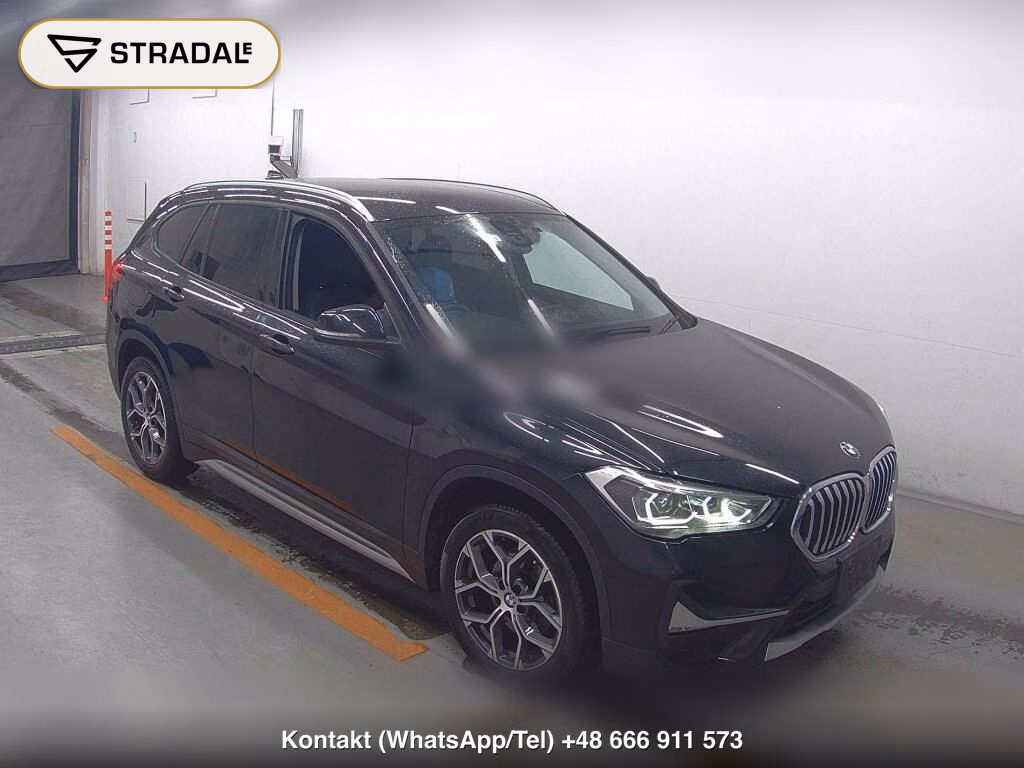 BMW X1 4WD XDRIVE 18D X LINE EDTION JOY+ 2021, aukcja z Japonii, zdjęcie 1