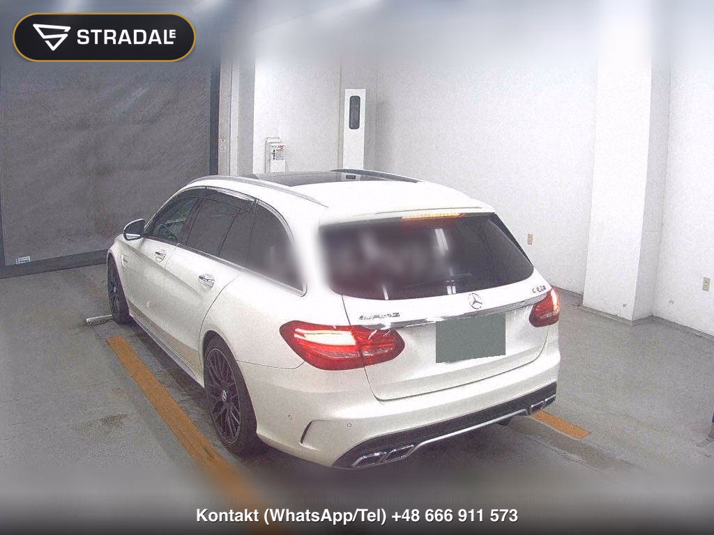 MERCEDES AMG C-CLASS STATIONWAGON C63 S STATIONWAGON, miniaturka 3