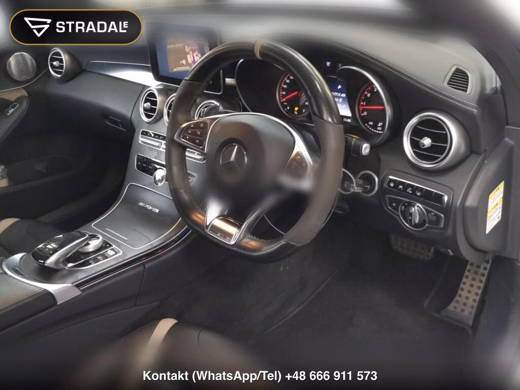 MERCEDES AMG C-CLASS STATIONWAGON C63 S STATIONWAGON, miniaturka 4