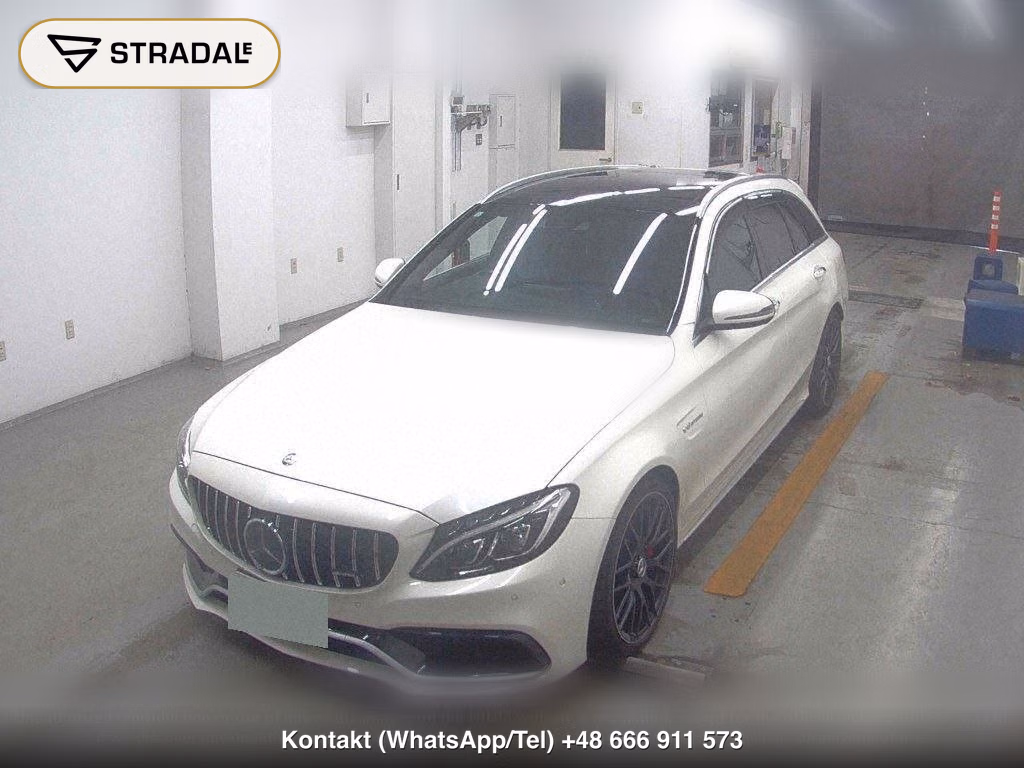 MERCEDES AMG C-CLASS STATIONWAGON C63 S STATIONWAGON, miniaturka 5