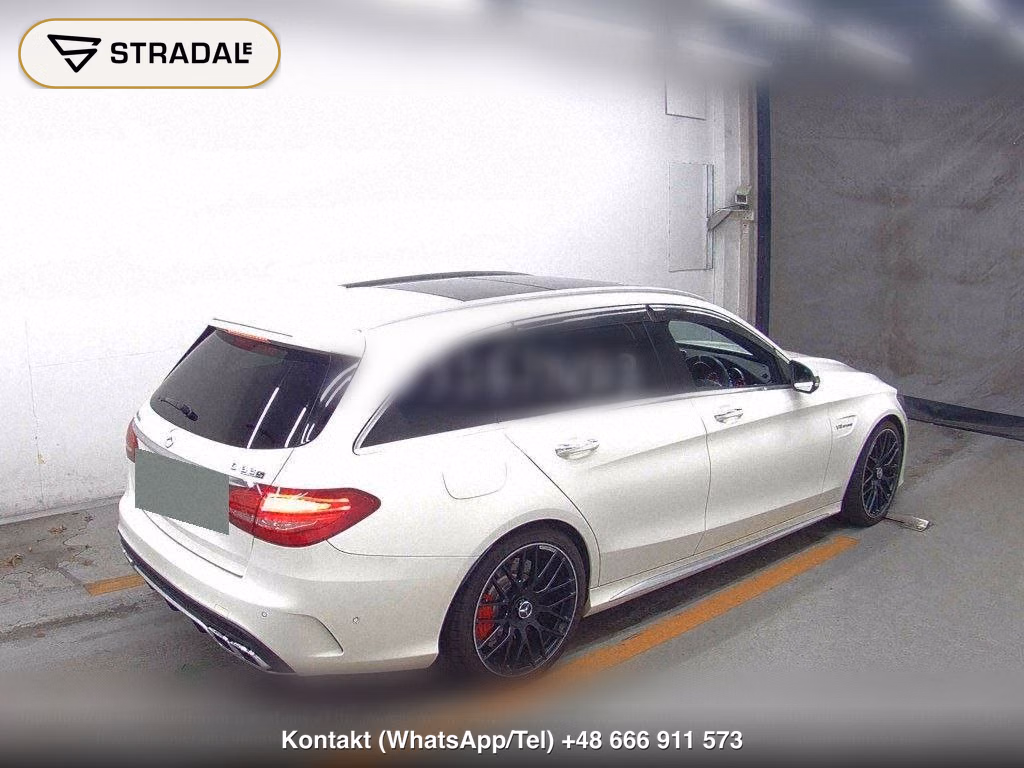 MERCEDES AMG C-CLASS STATIONWAGON C63 S STATIONWAGON, miniaturka 6