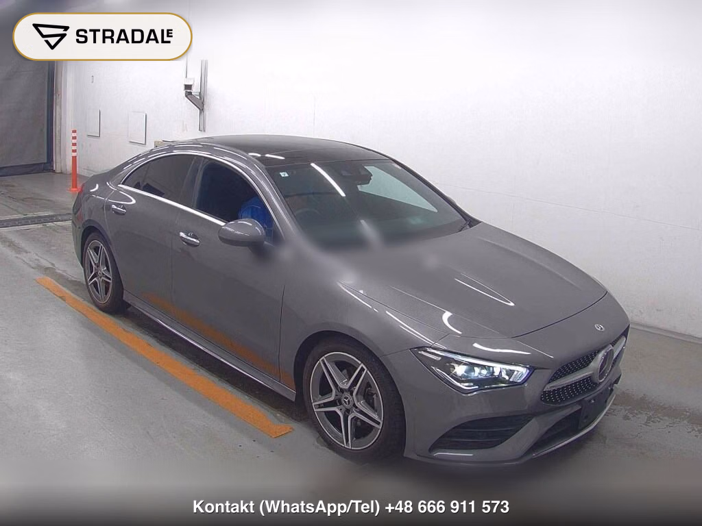 MERCEDES BENZ CLA-CLASS OTHERS 2021, aukcja z Japonii, zdjęcie 1
