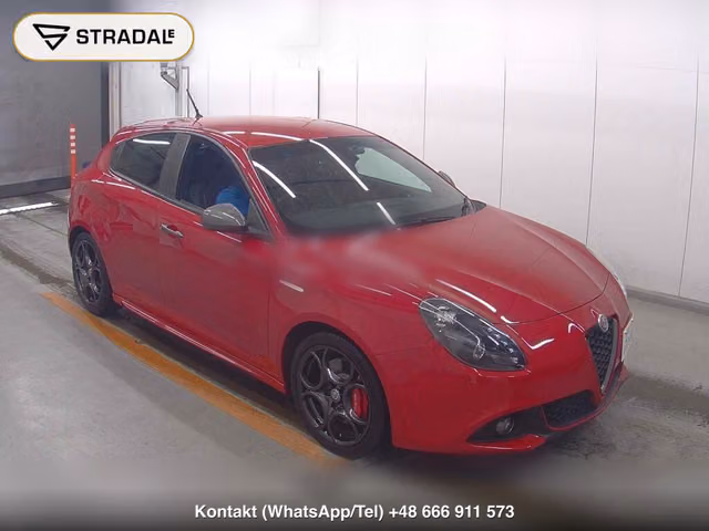 ALFA ROMEO GIULIETTA 5D VELOCE 2018, samochód z aukcji Japonii