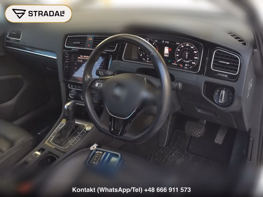 VOLKSWAGEN GOLF VARIANT TDI HIGH LINE MEISTER 2020, aukcja z Japonii, zdjęcie 1