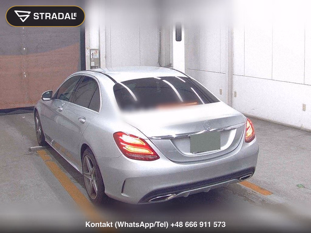 MERCEDES BENZ C-CLASS 4D C180 AVANTGARDE AMG LINE, miniaturka 3