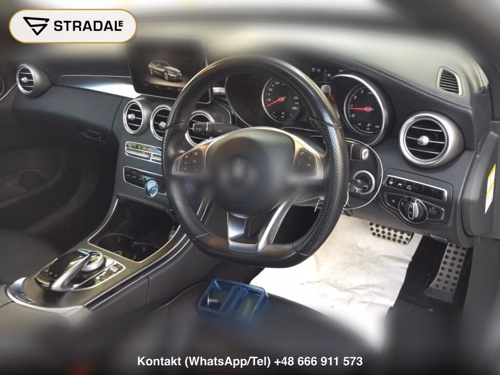 MERCEDES BENZ C-CLASS 4D C180 AVANTGARDE AMG LINE, miniaturka 4