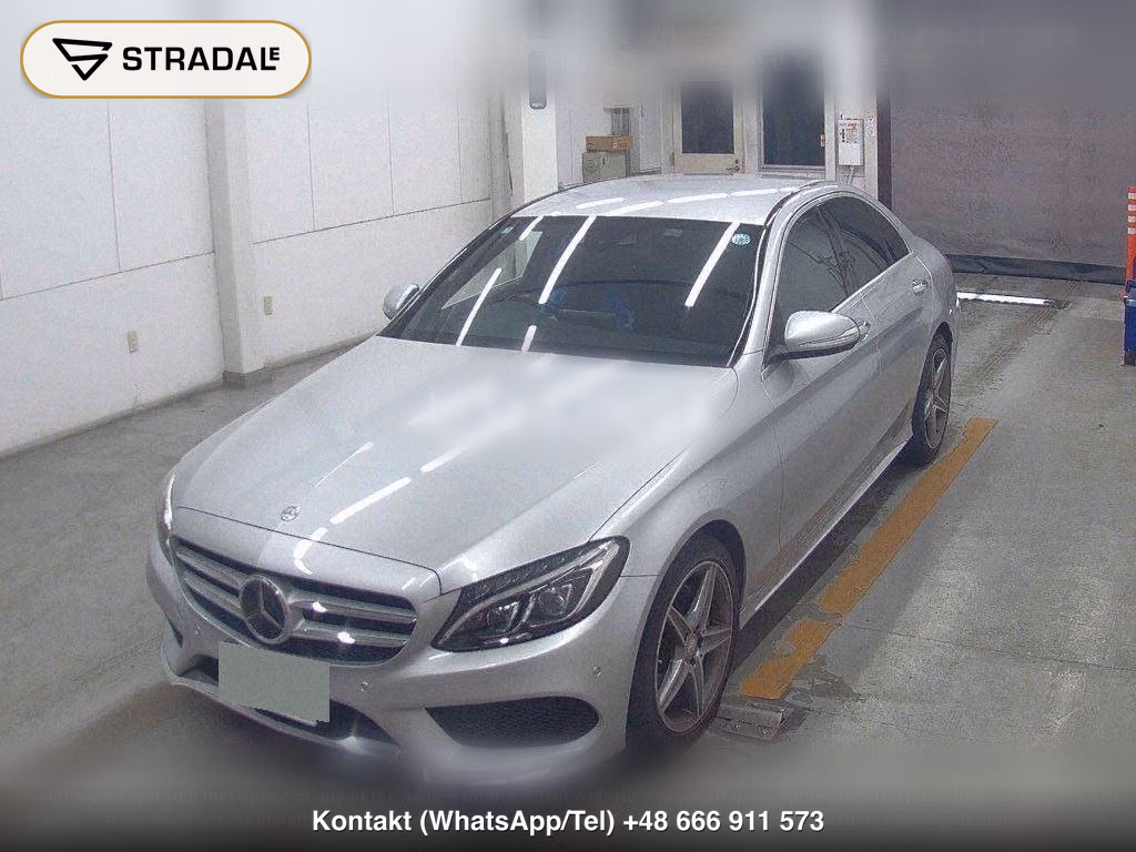MERCEDES BENZ C-CLASS 4D C180 AVANTGARDE AMG LINE, miniaturka 5