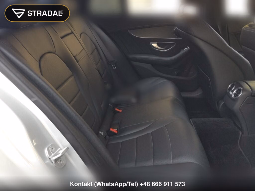 MERCEDES BENZ C-CLASS 4D C180 AVANTGARDE AMG LINE, miniaturka 7