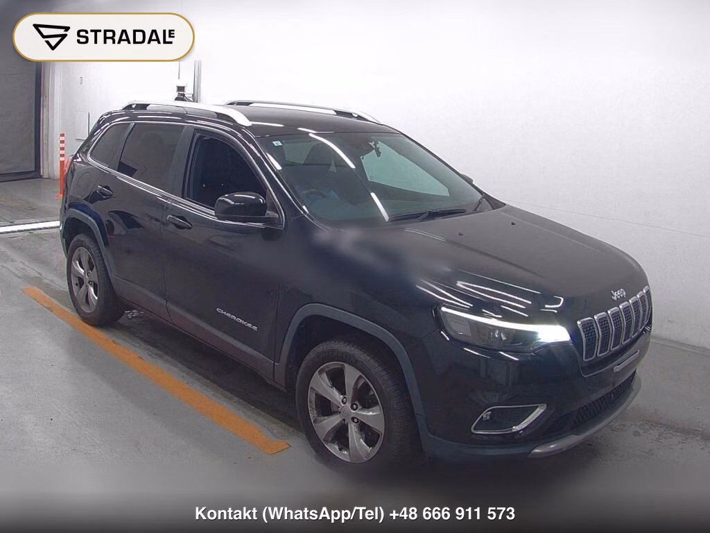 CHRYSLER JEEP JEEP CHEROKEE 5D 4WD LIMITED 2019, aukcja z Japonii, zdjęcie 1