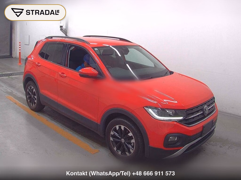 VOLKSWAGEN T-CROSS TSI ACTIVE 2021, aukcja z Japonii, zdjęcie 1