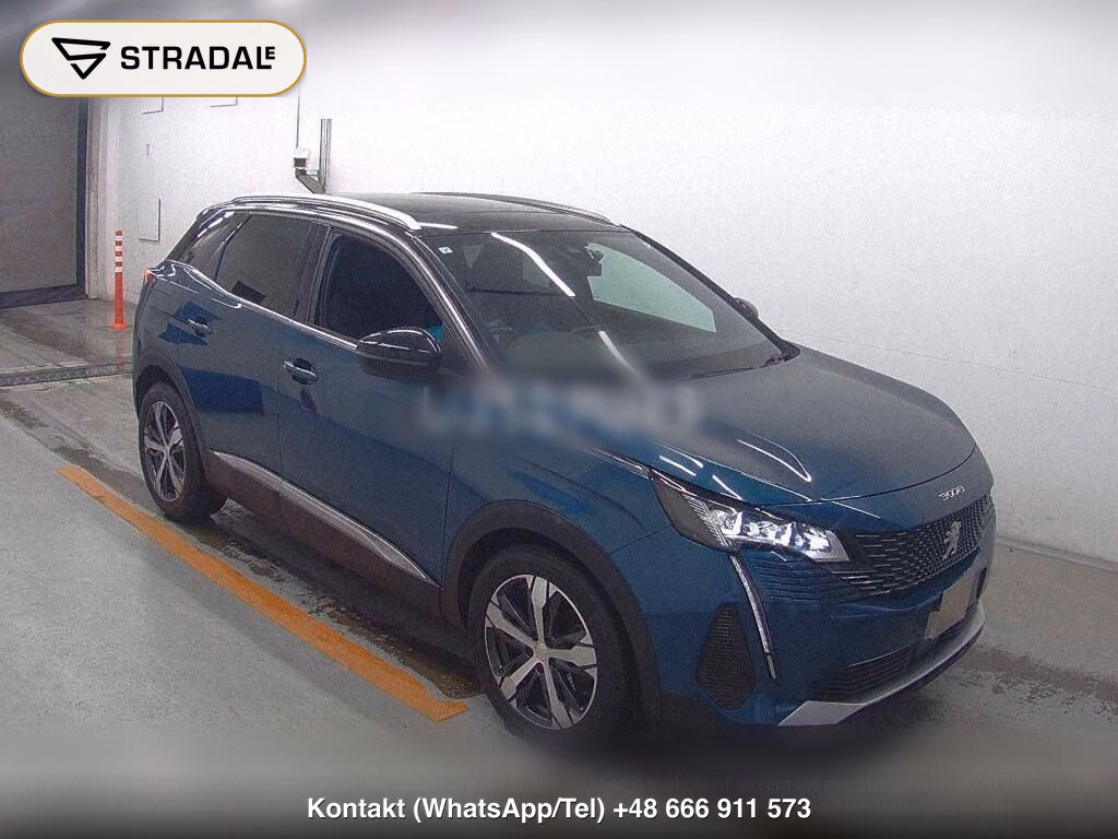 PEUGEOT 3008 GT BLUE HDI, miniaturka 2