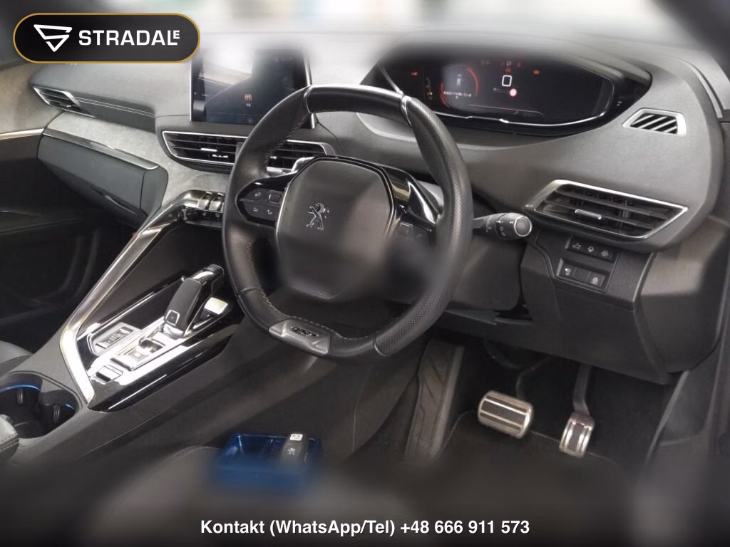 PEUGEOT 3008 GT BLUE HDI, miniaturka 4