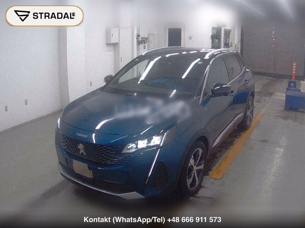PEUGEOT 3008 GT BLUE HDI, miniaturka 5