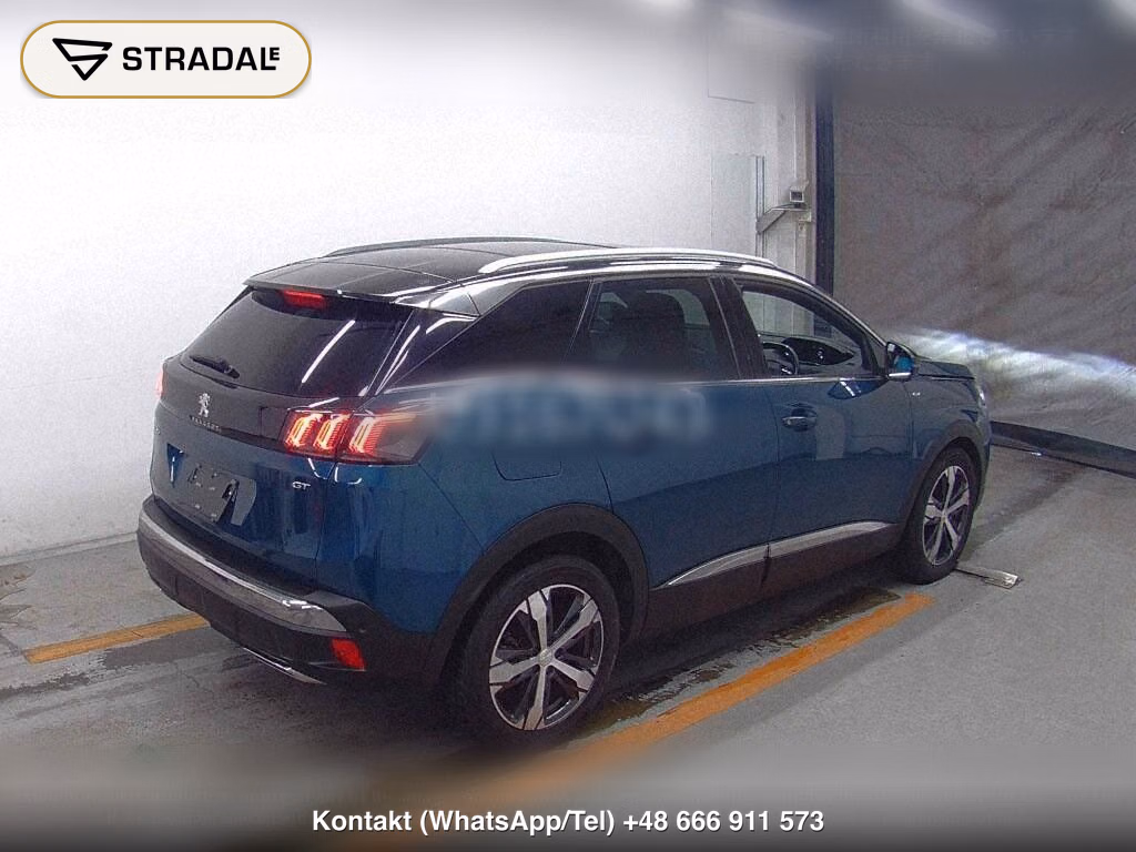 PEUGEOT 3008 GT BLUE HDI, miniaturka 6