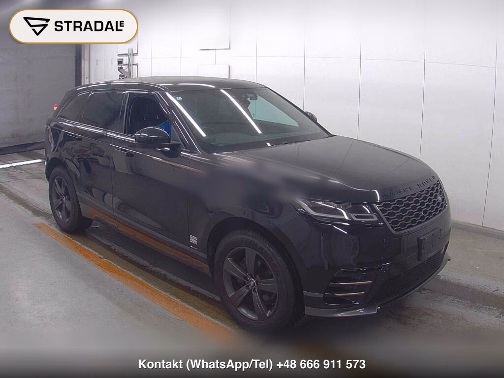 LAND ROVER RANGE ROVER VELAR 4WD R-DYNAMIC S 180PS 2018, aukcja z Japonii, zdjęcie 1
