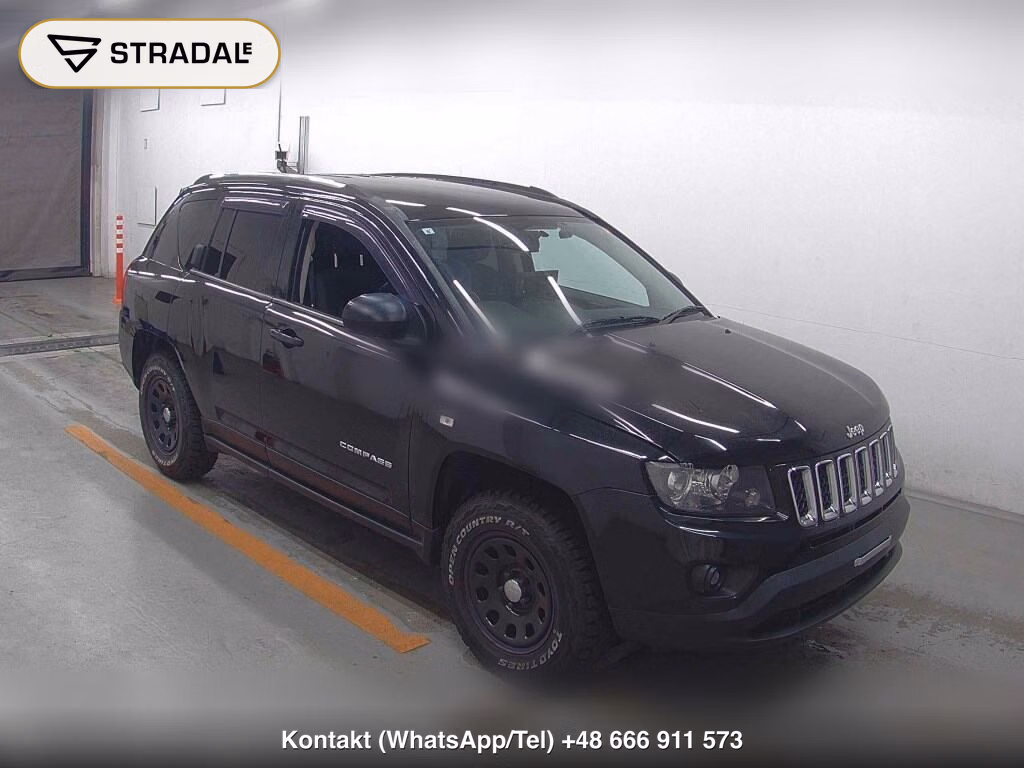 CHRYSLER JEEP JEEP COMPASS SPORT 2013, aukcja z Japonii, zdjęcie 1