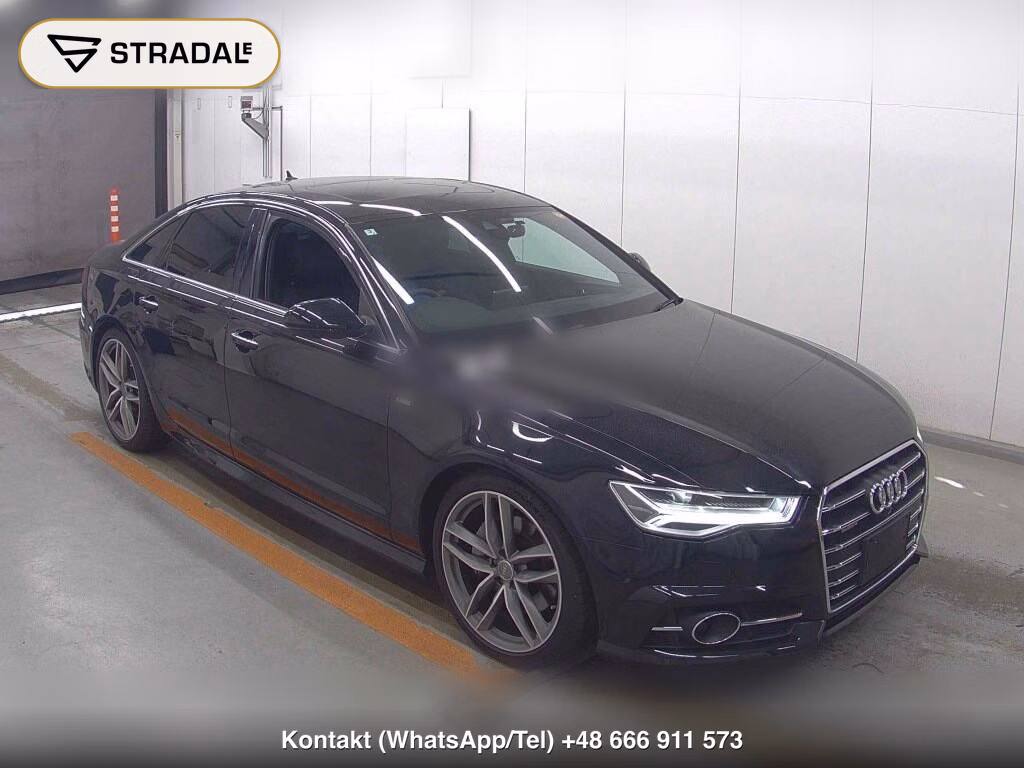 AUDI A6 4WD 2.0TFSI QUATTRO S LINE PACKAGE 2018, aukcja z Japonii, zdjęcie 1