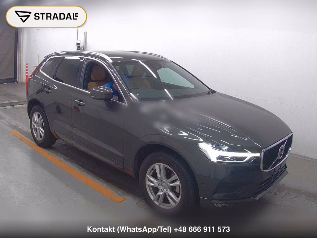 VOLVO XC60 4WD T5 AWD MOMENTUM 2018, aukcja z Japonii, zdjęcie 1
