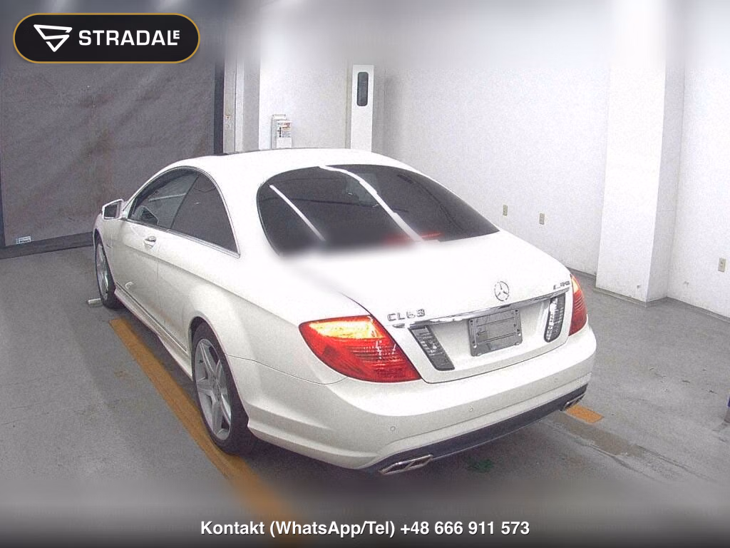 MERCEDES BENZ CL CL550 BLUEEFFICIENCY AMG SPORTS P, miniaturka 3