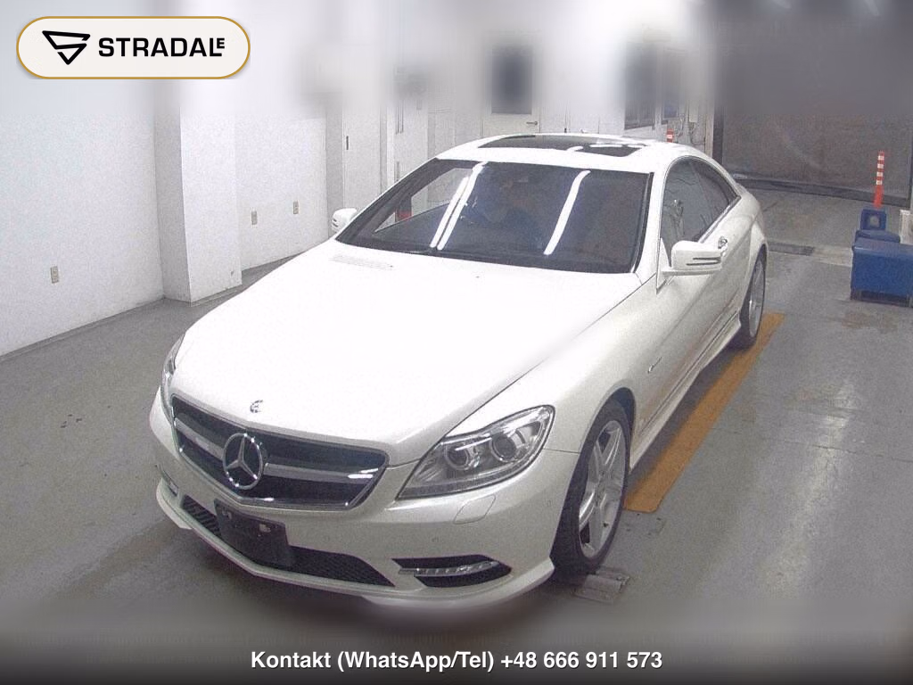 MERCEDES BENZ CL CL550 BLUEEFFICIENCY AMG SPORTS P, miniaturka 5