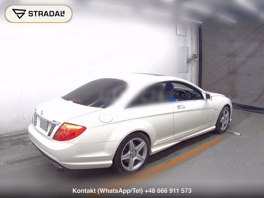 MERCEDES BENZ CL CL550 BLUEEFFICIENCY AMG SPORTS P, miniaturka 6